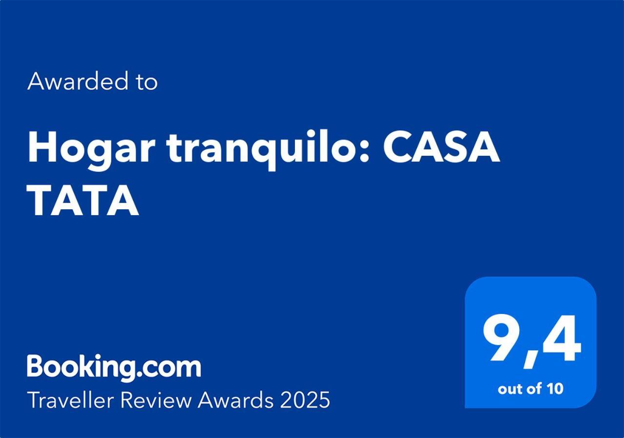 شقة Hogar Tranquilo: Casa Tata لا أوروتافا المظهر الخارجي الصورة